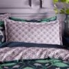 Nouveau Iris Oxford Pillowcase 2 Nouveau Iris Oxford Pillowcase -Dunelm Shop 30937356