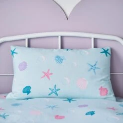 Magical Mermaid Reversible Duvet Cover And Pillowcase Set -Dunelm Shop 30937718 alt03