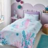 Magical Mermaid Reversible Duvet Cover And Pillowcase Set -Dunelm Shop 30937765