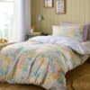Meadows 100% Cotton Reversible Duvet Cover And Pillowcase Set 1 Meadows 100% Cotton Reversible Duvet Cover And Pillowcase Set -Dunelm Shop 30937767