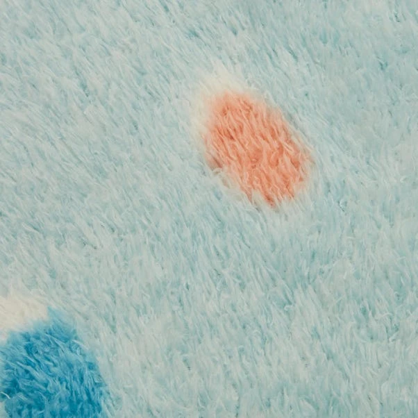 Bold Floral Polka Dot Throw, 100cm X 150cm 4 Bold Floral Polka Dot Throw, 100cm X 150cm - Image 2