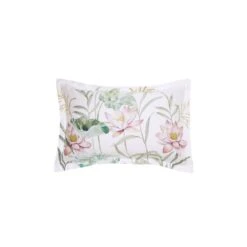Holly Willoughby Lotus Garden 100% Cotton Oxford Pillowcase
