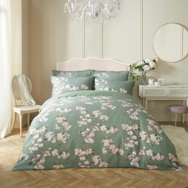 Holly Willoughby Blossoming Trail 100% Cotton Duvet Cover And Pillowcase Set 8 Holly Willoughby Blossoming Trail 100% Cotton Duvet Cover And Pillowcase Set - Image 6