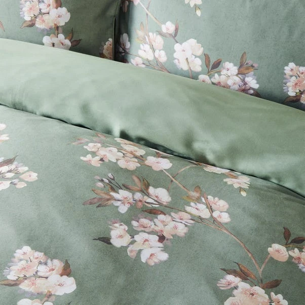 Holly Willoughby Blossoming Trail 100% Cotton Duvet Cover And Pillowcase Set 10 Holly Willoughby Blossoming Trail 100% Cotton Duvet Cover And Pillowcase Set - Image 8