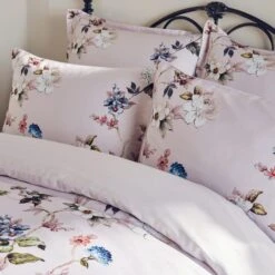 Holly Willoughby Exotic Blossom 100% Cotton Duvet Cover And Pillowcase Set -Dunelm Shop 30939007 alt01