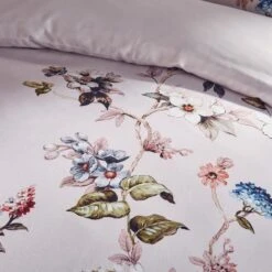 Holly Willoughby Exotic Blossom 100% Cotton Duvet Cover And Pillowcase Set -Dunelm Shop 30939007 alt04