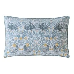 William Morris Brother Rabbit 100% Cotton Duvet Cover And Pillowcase Set 34 William Morris Brother Rabbit 100% Cotton Duvet Cover And Pillowcase Set -Dunelm Shop 30939017 alt06