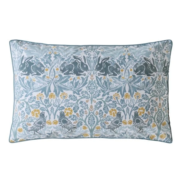 William Morris Brother Rabbit 100% Cotton Duvet Cover And Pillowcase Set 15 William Morris Brother Rabbit 100% Cotton Duvet Cover And Pillowcase Set - Image 13