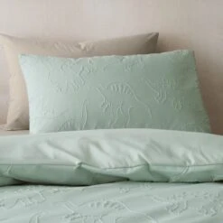 Heatset Dinosaur Duvet Cover And Pillowcase Set -Dunelm Shop 30945339 alt01