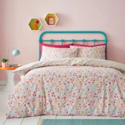 Zingy Mushroom Reversible Duvet Cover And Pillowcase Set 27 Zingy Mushroom Reversible Duvet Cover And Pillowcase Set -Dunelm Shop 30945360