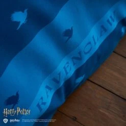 Harry Potter Ravenclaw Reversible Duvet Cover And Pillowcase Set 21 Harry Potter Ravenclaw Reversible Duvet Cover And Pillowcase Set -Dunelm Shop 30945414 alt06