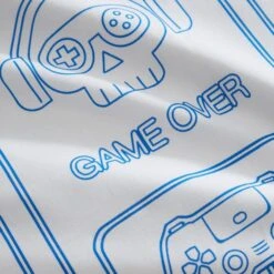 Gamer Reversible Duvet Cover And Pillowcase Set 13 Gamer Reversible Duvet Cover And Pillowcase Set -Dunelm Shop 30945421 alt04
