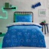 Gamer Reversible Duvet Cover And Pillowcase Set -Dunelm Shop 30945422