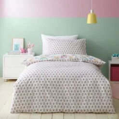Kaleidoscope Bugs Reversible Duvet Cover And Pillowcase Set -Dunelm Shop 30945428 alt02
