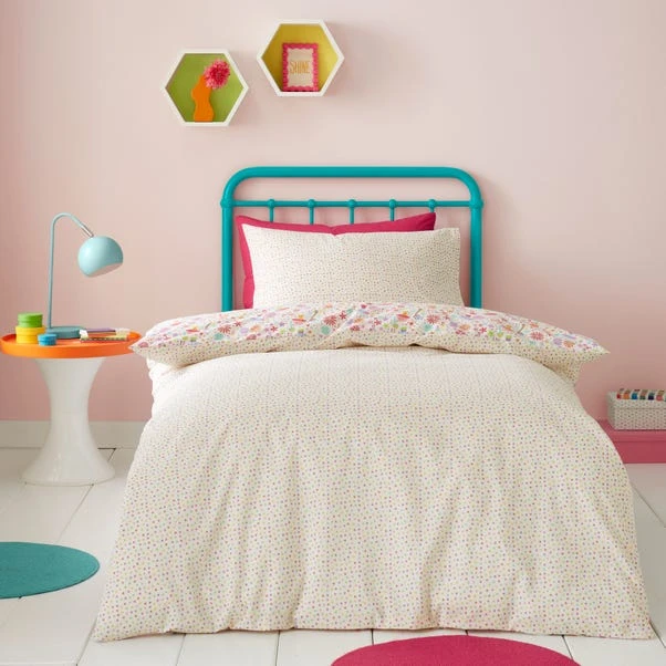 Zingy Mushroom Reversible Duvet Cover And Pillowcase Set 5 Zingy Mushroom Reversible Duvet Cover And Pillowcase Set - Image 3