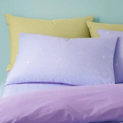 Bright Rainbow Ombre Reversible Duvet Cover And Pillowcase Set -Dunelm Shop 30945436 alt03