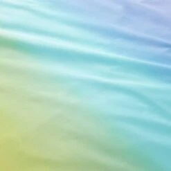 Bright Rainbow Ombre Reversible Duvet Cover And Pillowcase Set -Dunelm Shop 30945436 alt04