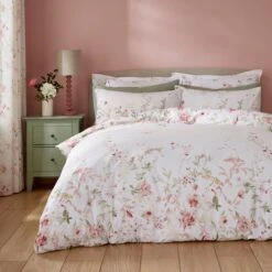 Nola Floral Duvet Cover And Pillowcase Set 36 Nola Floral Duvet Cover And Pillowcase Set -Dunelm Shop 30948917