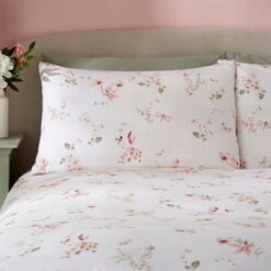 Nola Floral Duvet Cover And Pillowcase Set 41 Nola Floral Duvet Cover And Pillowcase Set -Dunelm Shop 30948917 alt03