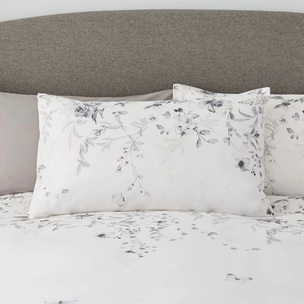 Nola Floral Duvet Cover And Pillowcase Set 7 Nola Floral Duvet Cover And Pillowcase Set - Image 5