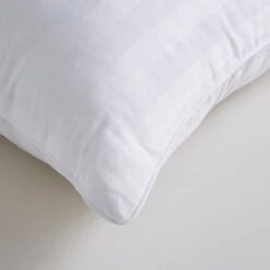 Hotel Luxury Cotton AA Kingsize Pillow -Dunelm Shop 30953916 alt03