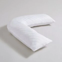 Hotel Luxury Cotton Anti-Allergy V-Shape Pillow -Dunelm Shop 30953953 alt02