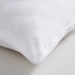Hotel Luxury Cotton Anti-Allergy V-Shape Pillow -Dunelm Shop 30953953 alt03