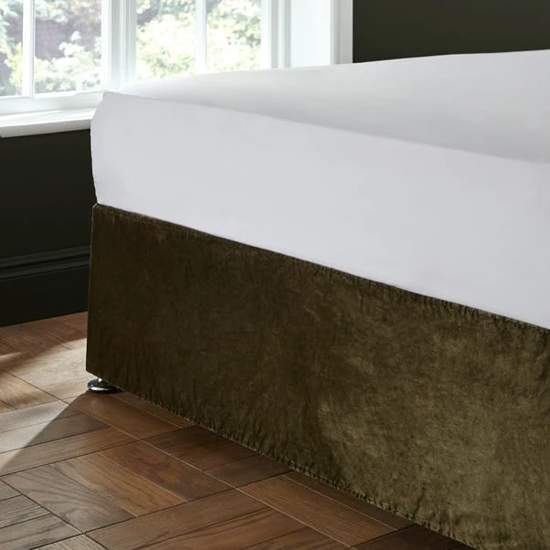 Catherine Lansfield Kingsley Matte Velvet Divan Base Bed Wrap 18 Catherine Lansfield Kingsley Matte Velvet Divan Base Bed Wrap - Image 16