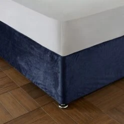 Catherine Lansfield Kingsley Matte Velvet Divan Base Bed Wrap 33 Catherine Lansfield Kingsley Matte Velvet Divan Base Bed Wrap -Dunelm Shop 30956823 alt01