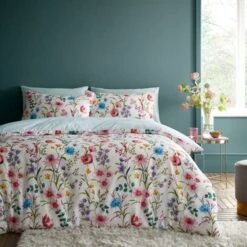 Foxley Ditsy Duvet Cover & Pillowcase Set 36 Foxley Ditsy Duvet Cover & Pillowcase Set -Dunelm Shop 30957156