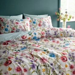 Foxley Ditsy Duvet Cover & Pillowcase Set 38 Foxley Ditsy Duvet Cover & Pillowcase Set -Dunelm Shop 30957156 alt02