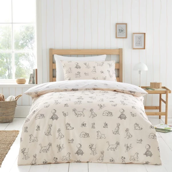 Disney Cats & Dogs 100% Cotton Reversible Duvet Cover And Pillowcase Set 21 Disney Cats & Dogs 100% Cotton Reversible Duvet Cover And Pillowcase Set - Image 19