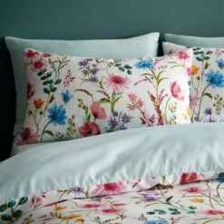 Foxley Ditsy Duvet Cover & Pillowcase Set 30 Foxley Ditsy Duvet Cover & Pillowcase Set -Dunelm Shop 30957193 alt01