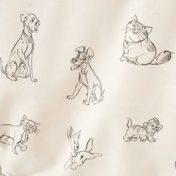 Disney Cats & Dogs 100% Cotton Reversible Duvet Cover And Pillowcase Set 13 Disney Cats & Dogs 100% Cotton Reversible Duvet Cover And Pillowcase Set - Image 11