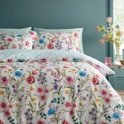 Foxley Ditsy Duvet Cover & Pillowcase Set 25 Foxley Ditsy Duvet Cover & Pillowcase Set -Dunelm Shop 30957211 alt03