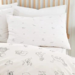 Disney Cats & Dogs 100% Cotton Reversible Duvet Cover And Pillowcase Set 25 Disney Cats & Dogs 100% Cotton Reversible Duvet Cover And Pillowcase Set -Dunelm Shop 30957223 alt03