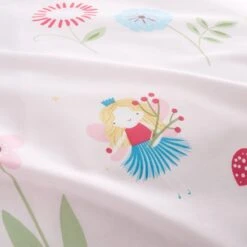 Toadstool Fairies Reversible Polycotton Duvet Cover & Pillowcase Set 31 Toadstool Fairies Reversible Polycotton Duvet Cover & Pillowcase Set -Dunelm Shop 30957227 alt05