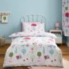Toadstool Fairies Reversible Polycotton Duvet Cover & Pillowcase Set 1 Toadstool Fairies Reversible Polycotton Duvet Cover & Pillowcase Set -Dunelm Shop 30957243