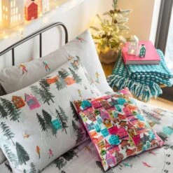 Aspen 100% Cotton Duvet Cover And Pillowcase Set 38 Aspen 100% Cotton Duvet Cover And Pillowcase Set -Dunelm Shop 30959044 alt06