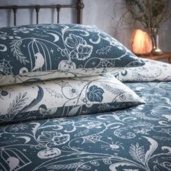 Spellbound 100% Cotton Duvet Cover And Pillowcase Set 23 Spellbound 100% Cotton Duvet Cover And Pillowcase Set -Dunelm Shop 30959055 alt01