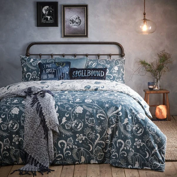 Spellbound 100% Cotton Duvet Cover And Pillowcase Set 11 Spellbound 100% Cotton Duvet Cover And Pillowcase Set - Image 9