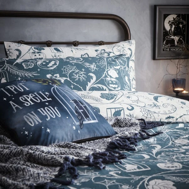 Spellbound 100% Cotton Duvet Cover And Pillowcase Set 14 Spellbound 100% Cotton Duvet Cover And Pillowcase Set - Image 12