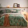Lodge Wood 100% Cotton Duvet Cover And Pillowcase Set 2 Lodge Wood 100% Cotton Duvet Cover And Pillowcase Set -Dunelm Shop 30959091