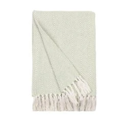 Jenson Herringbone Throw 235cm X 235cm -Dunelm Shop 30959629 alt02