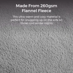 Heated Wearable Blanket Throw -Dunelm Shop 30960734 alt02