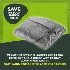 Heated Wearable Blanket Throw -Dunelm Shop 30960734 alt03