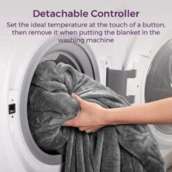 Heated Wearable Blanket Throw -Dunelm Shop 30960734 alt06