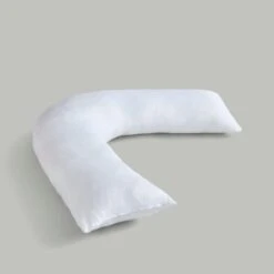 Fogarty Soft Touch Side Sleeper V Shape Pillow -Dunelm Shop 30960798 alt04