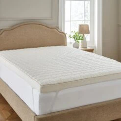 Dorma TENCEL™ Blend Memory Foam Mattress Topper -Dunelm Shop 30960828