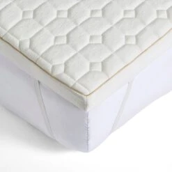 Dorma TENCEL™ Blend Memory Foam Mattress Topper -Dunelm Shop 30960828 alt02